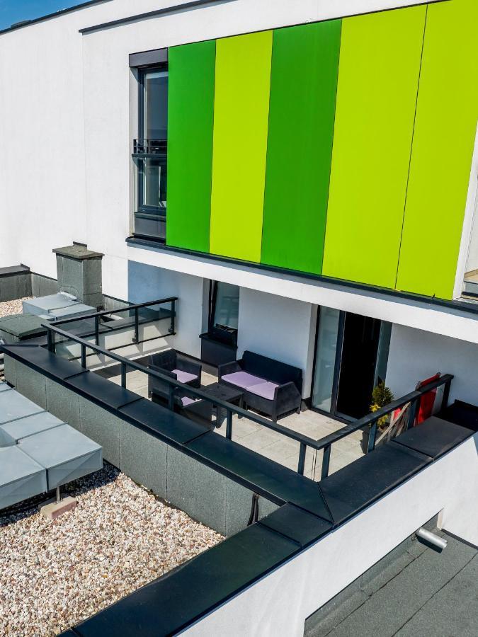 First -- Green Zoliborz Apartment 1 Varsó Kültér fotó