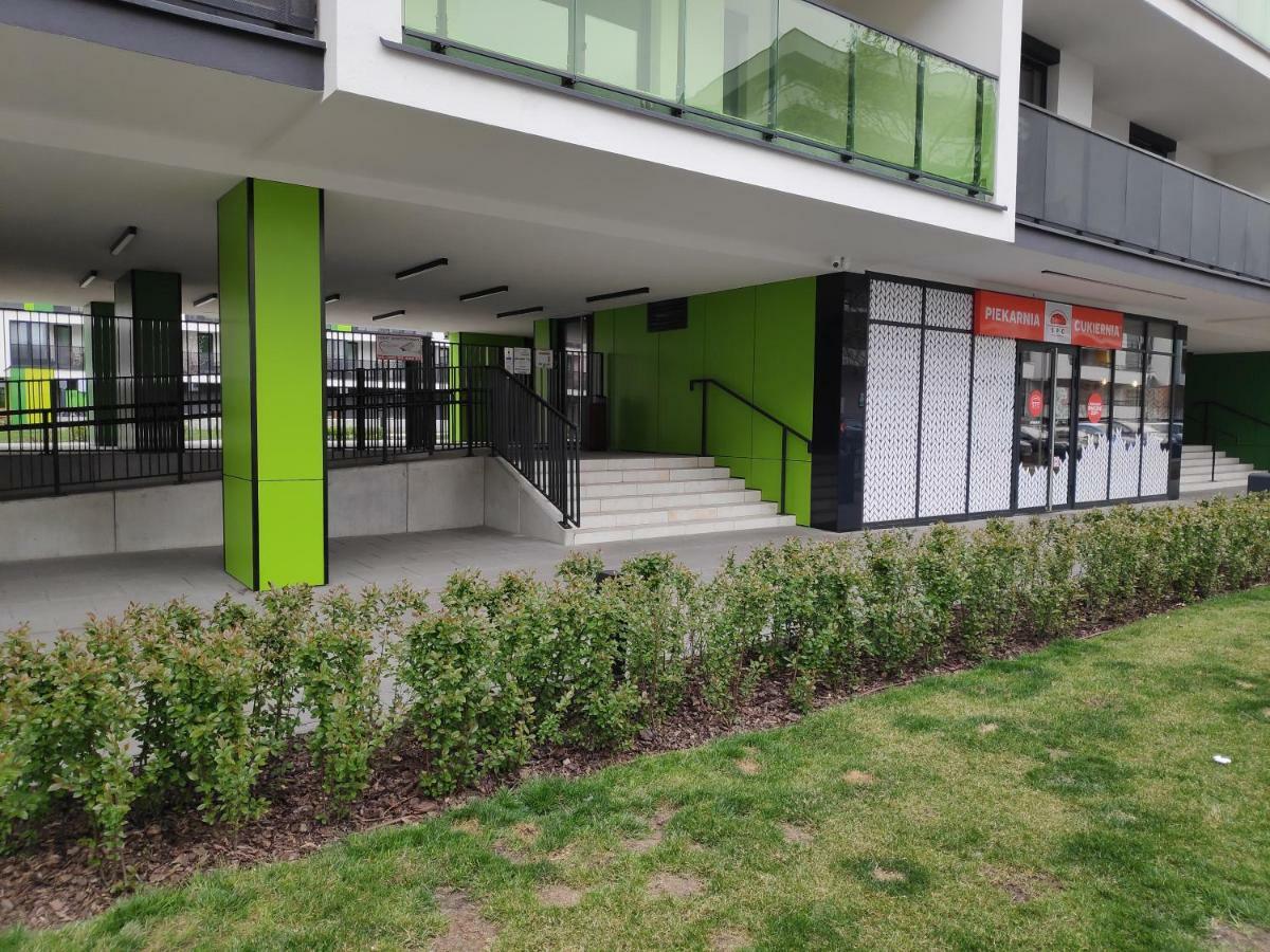 First -- Green Zoliborz Apartment 1 Varsó Kültér fotó