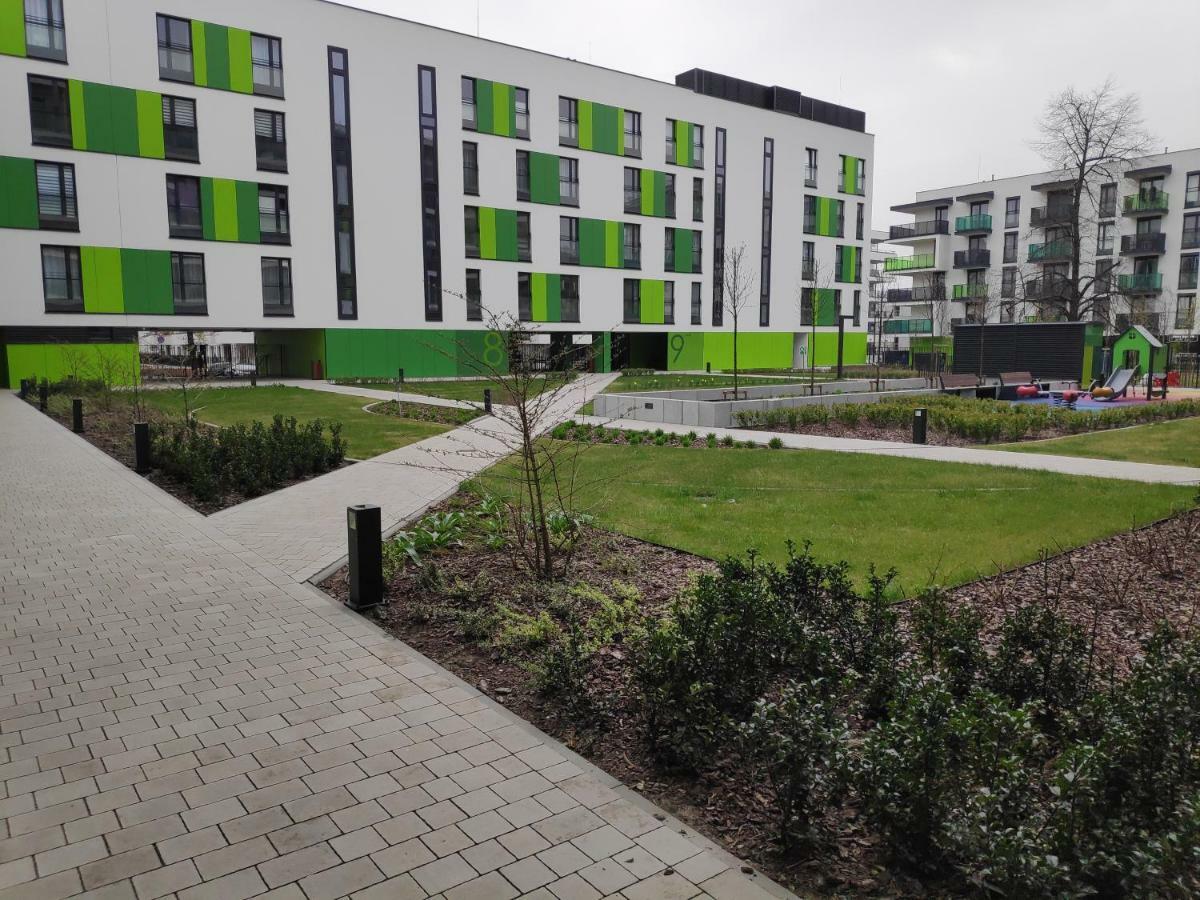 First -- Green Zoliborz Apartment 1 Varsó Kültér fotó