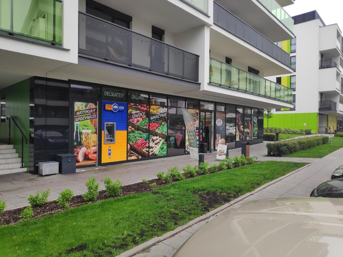 First -- Green Zoliborz Apartment 1 Varsó Kültér fotó
